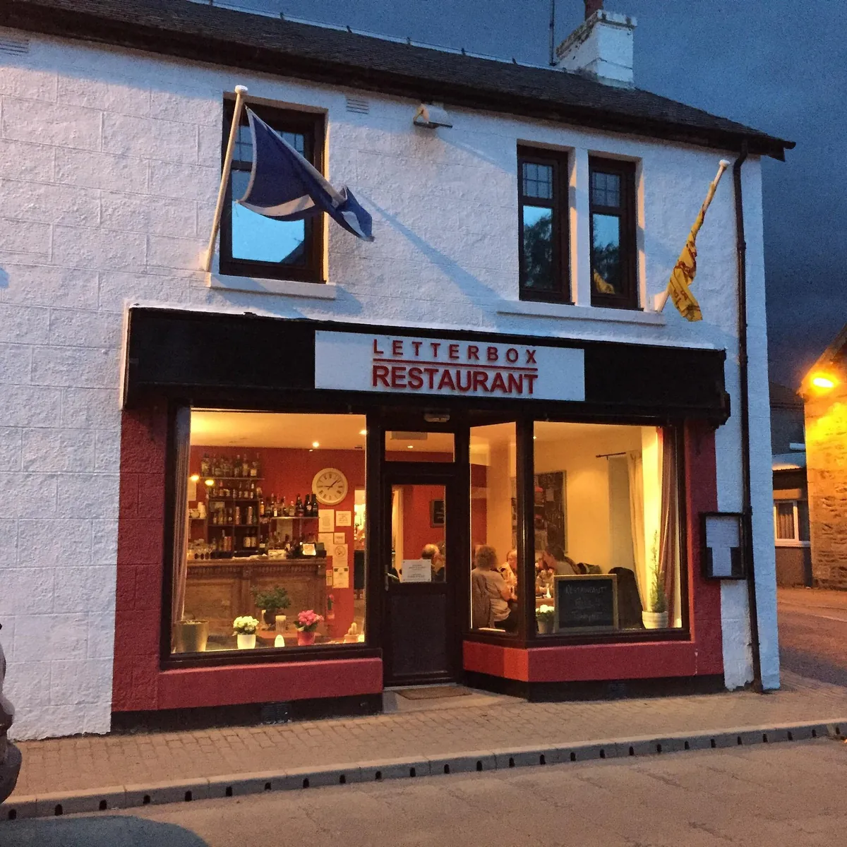 The Letterbox restaurant in Newtonmore