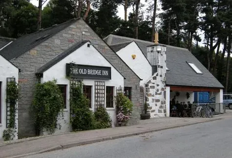 The Old Bridge Inn in Aviemore